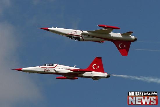 نمایش هوایی گروه آکروجت ستاره های نیروی هوایی ترکیه